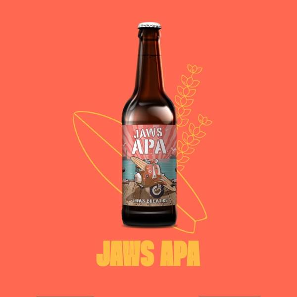 Пиво Jaws APA