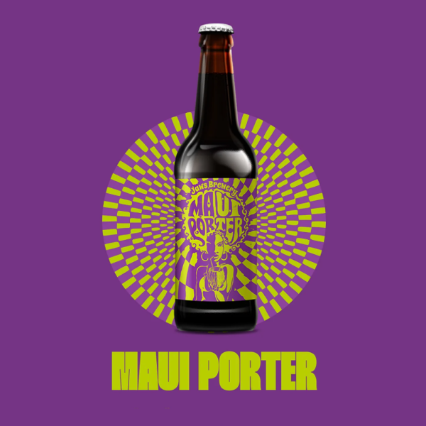 Пиво Jaws Maui Porter 						
