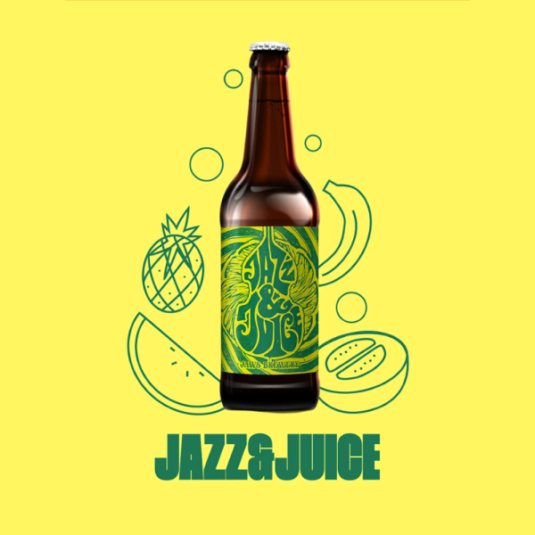 Пиво Jaws Jazz&Juice 						
