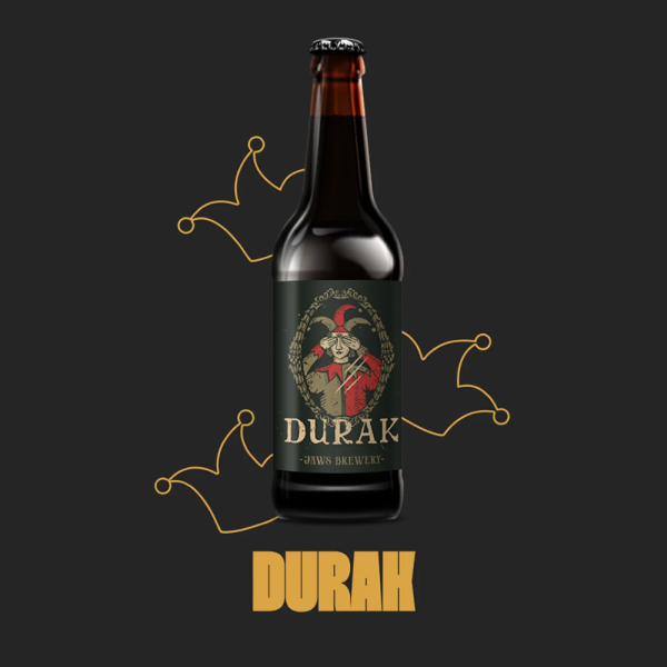 Пиво Jaws Durak Imperial Porter 					
