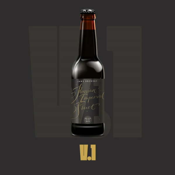 Пиво Jaws Russian Imperial Stout (V1)
