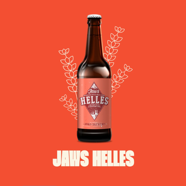 Пиво Jaws Helles
