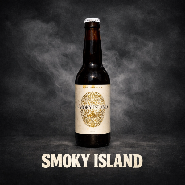 Пиво Jaws Smoky Island 						