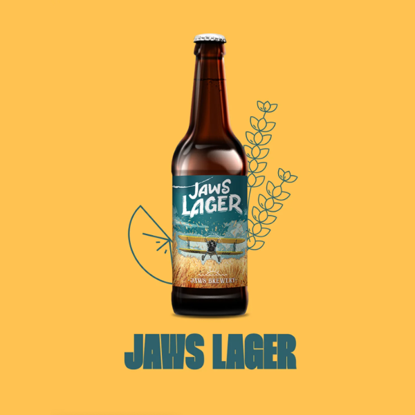 Пиво Jaws Lager