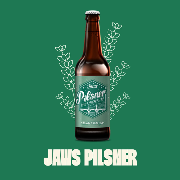 Пиво Jaws Pilsner				