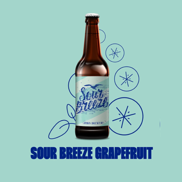 Пиво Jaws Sour Breeze Grapefruit