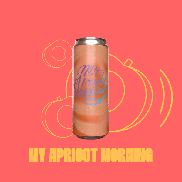 Безалкогольное пиво Jaws My Apricot Morning 						