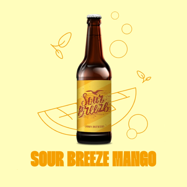 Пиво Jaws Sour Breeze Mango